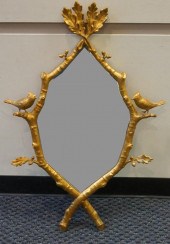MODERN GILT GESSO ‘SONGBIRD’ M
