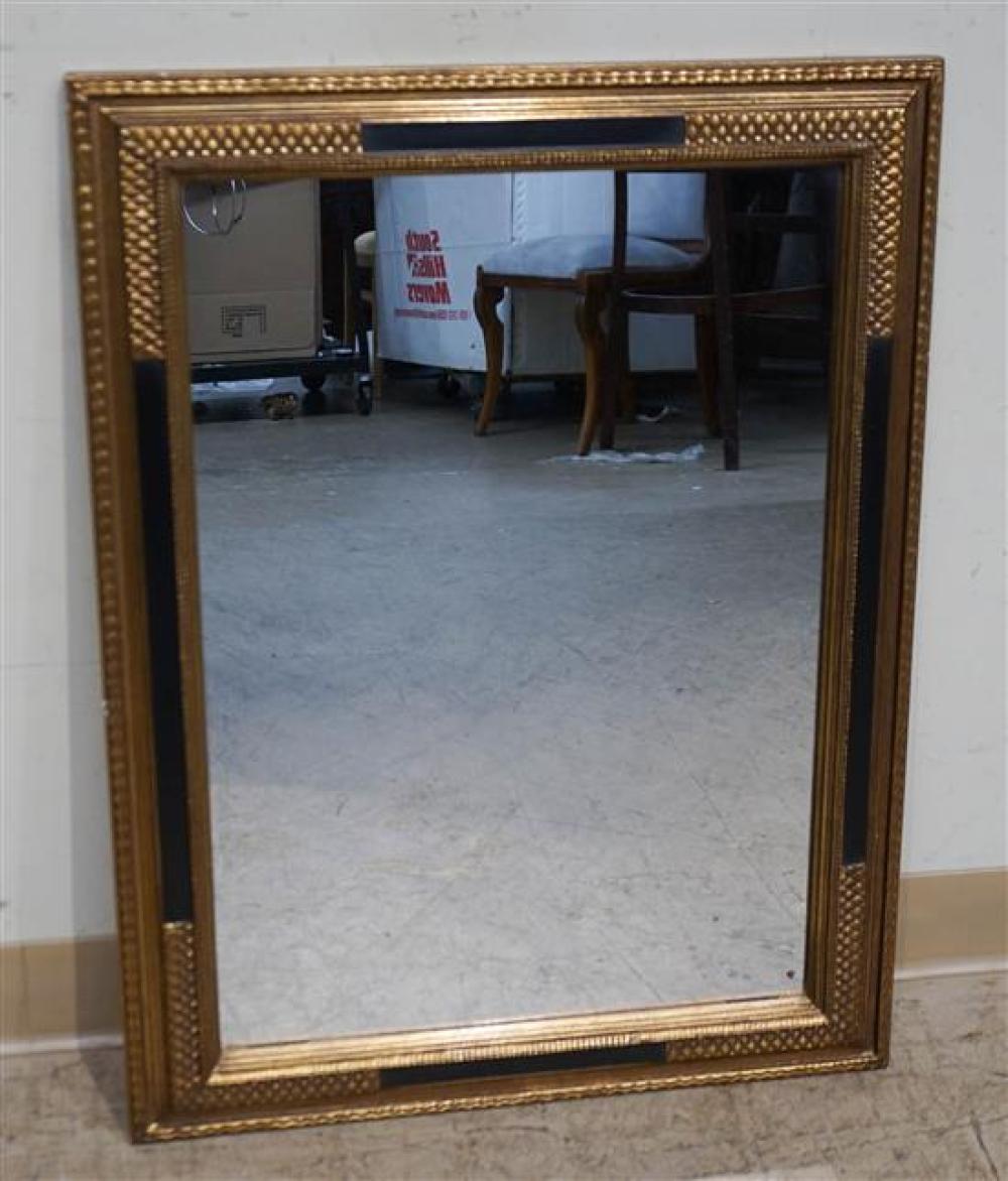 MODERN GILT PARTIAL EBONIZED