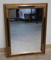 MODERN GILT PARTIAL EBONIZED M