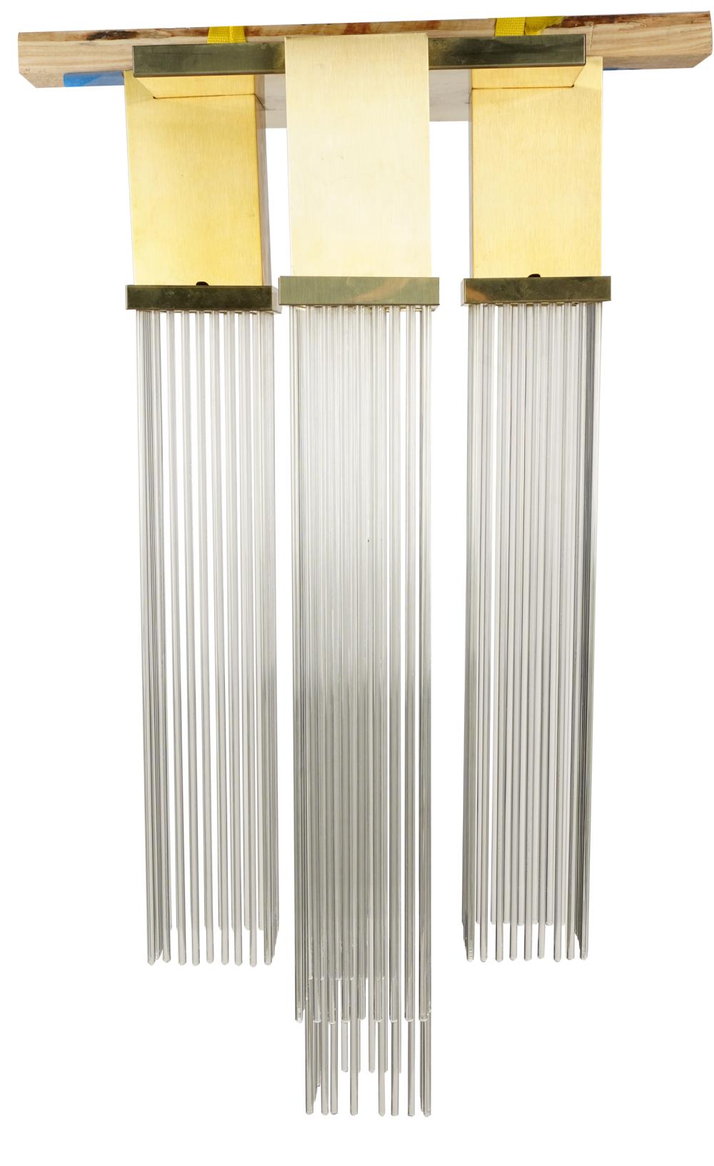 MODERN GLASS CEILING LIGHT