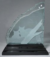 MODERN GLASS SCULPTURE,TOMASZM