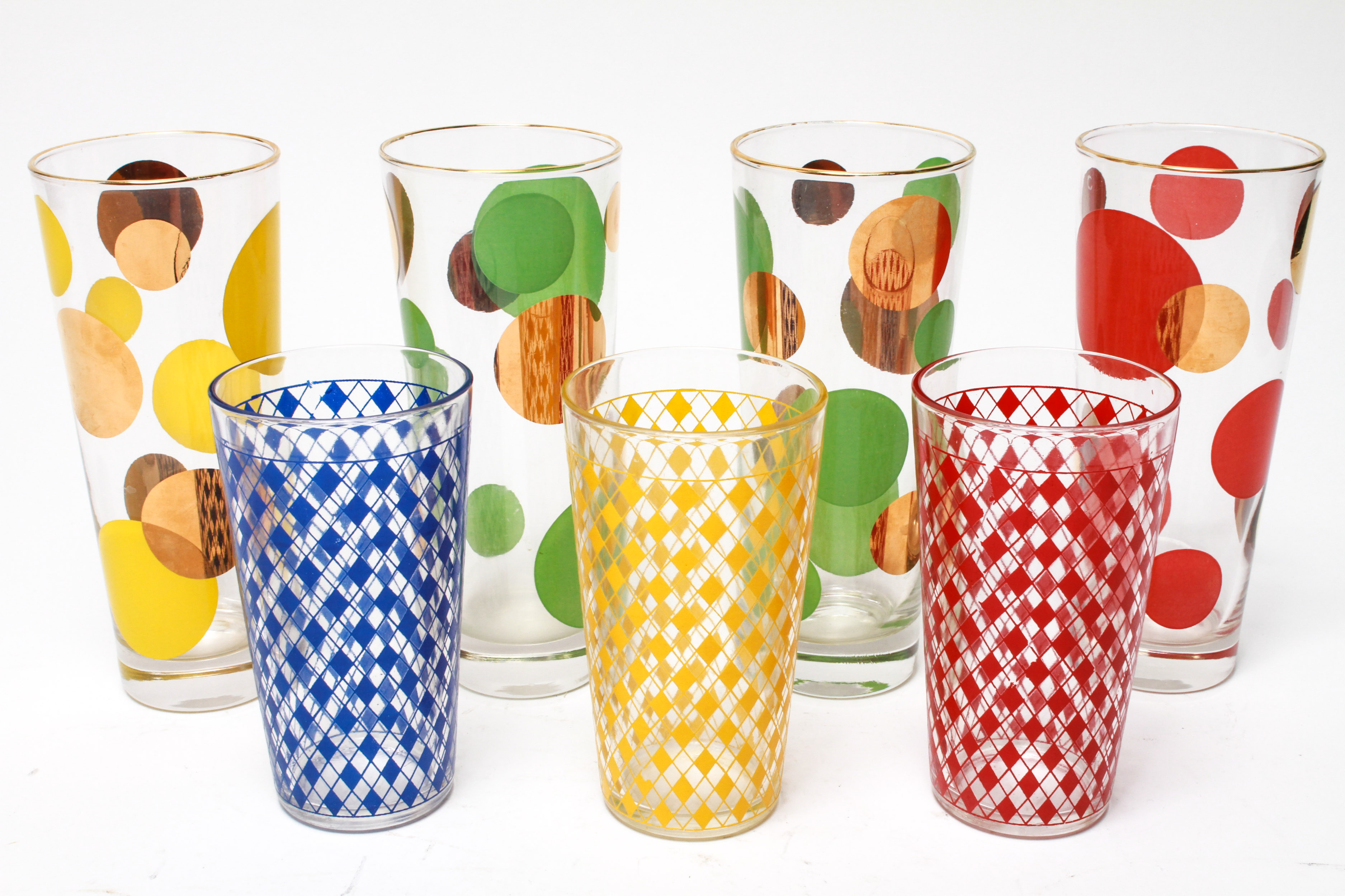 MODERN GLASSWARE INCL VHF, GROUP OF