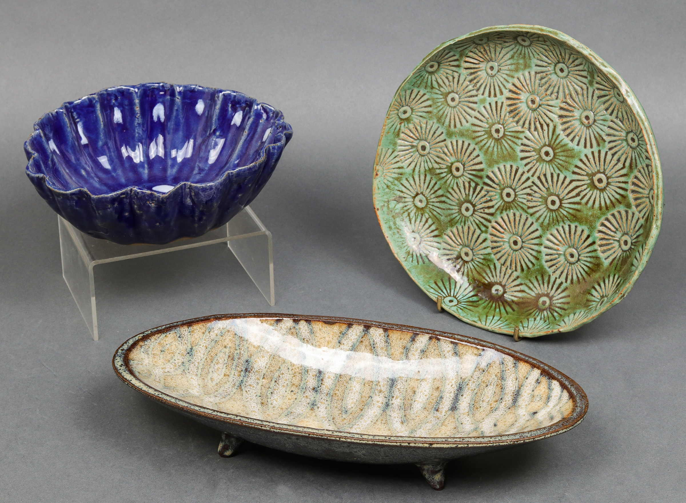 MODERN GLAZED CERAMIC ARTICLES, 3