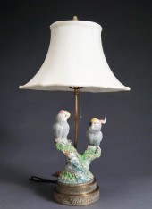 MODERN GLAZED CERAMIC PARROT T