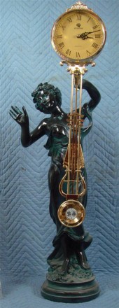 Modern Goddess quartz movement
