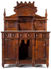 Modern Gothic Sideboard att. D