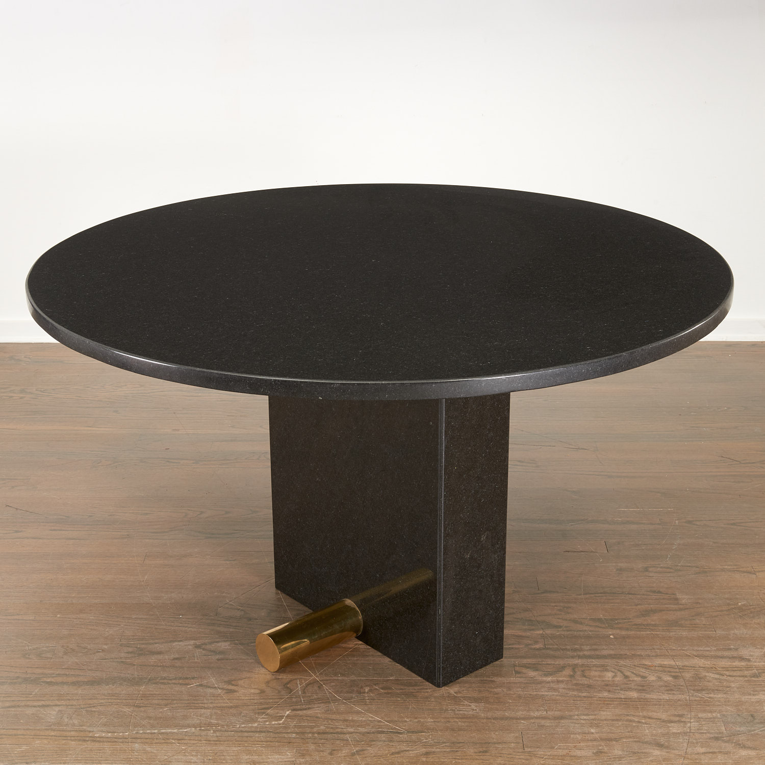 MODERN GRANITE DINING TABLE AFTER
