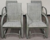 MODERN GRAY-GREEN ENAMELED ALU
