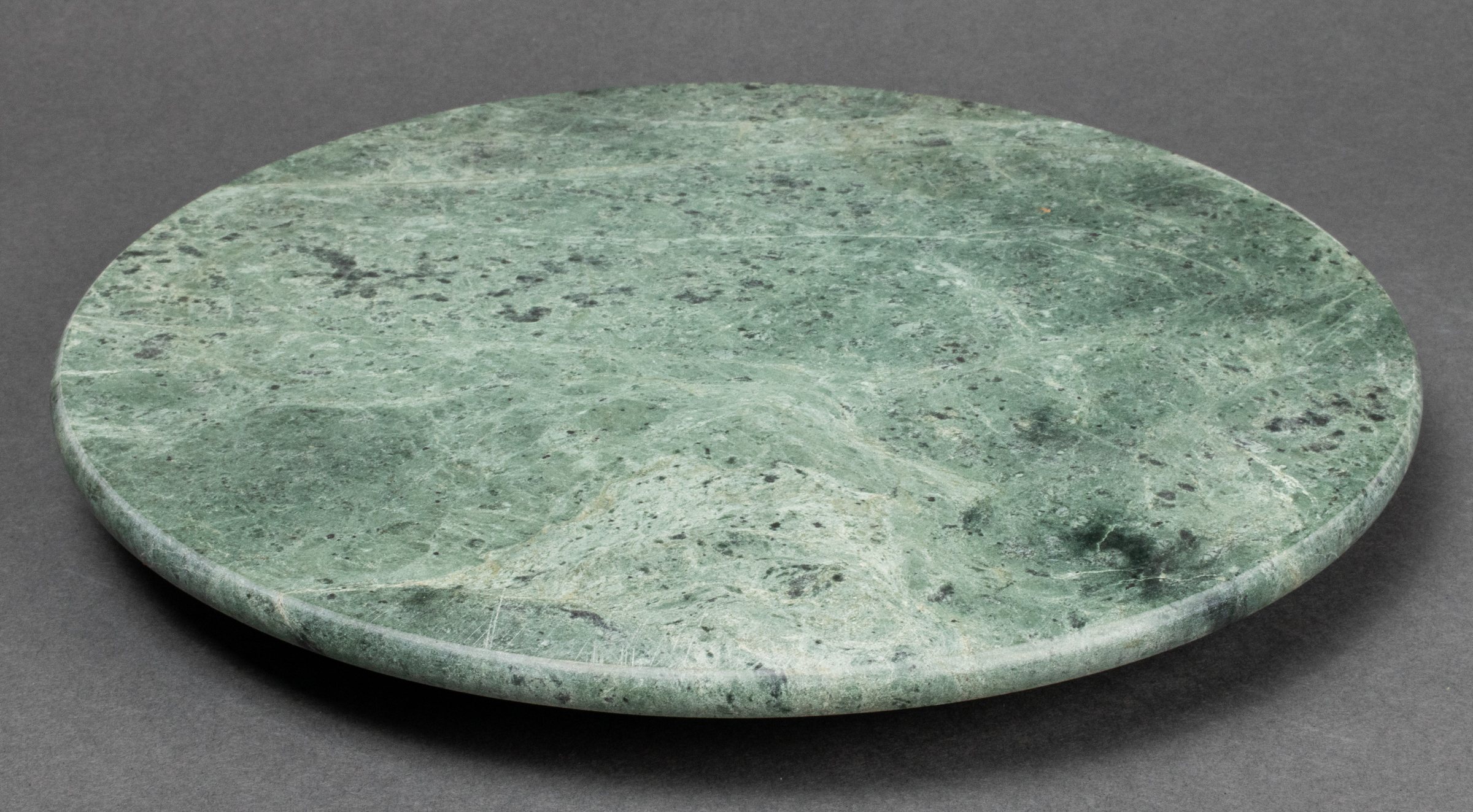 MODERN GREEN MARBLE LAZY SUSAN