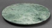 MODERN GREEN MARBLE LAZY SUSAN