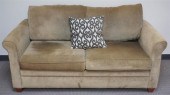 MODERN GREEN UPHOLSTERED SLEEP