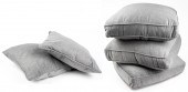 MODERN GREY FELT CUSHIONS AND