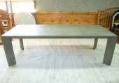 MODERN GREY HARVEST TABLE A lo