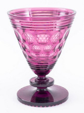 MODERN HAND-BLOWN PURPLE AMETH