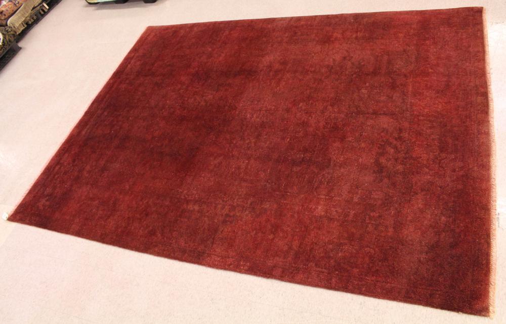 MODERN HAND KNOTTED ORIENTAL