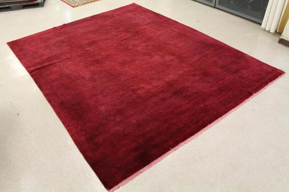 MODERN HAND KNOTTED ORIENTAL