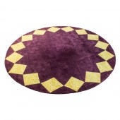 MODERN HAND TIED TIBETAN CARPE