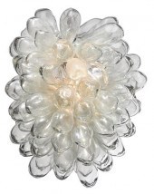 MODERN HANDBLOWN GLASS CLUSTER