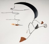MODERN HANGING MOBILE SCULPTUR