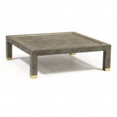 MODERN HISTORY, FAUX SHAGREEN