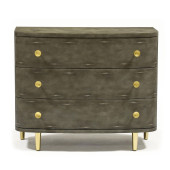 MODERN HISTORY, FAUX SHAGREEN