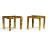 MODERN HISTORY, PAIR OF FAUX T