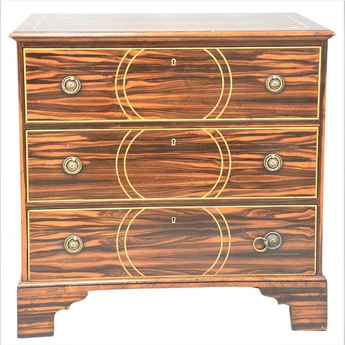 MODERN HISTORY THREE DRAWER
