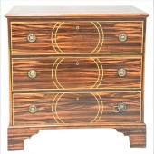 MODERN HISTORY THREE DRAWER CH