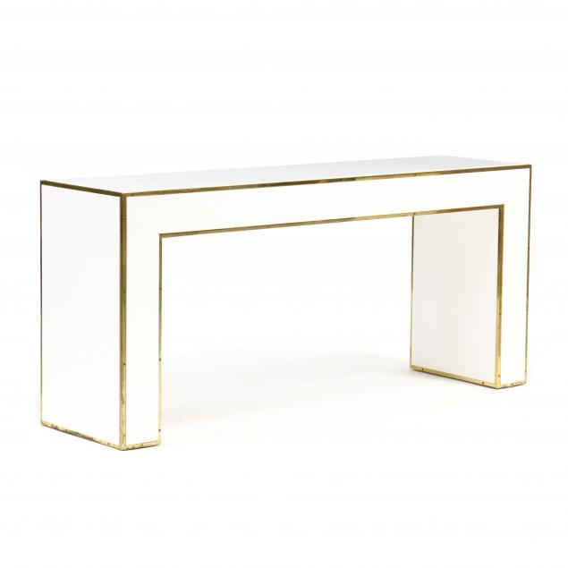 MODERN HISTORY, WHITE LACQUER AND