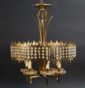 MODERN HOLLYWOOD REGENCY CHAND