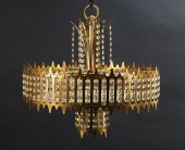 MODERN HOLLYWOOD REGENCY CHAND