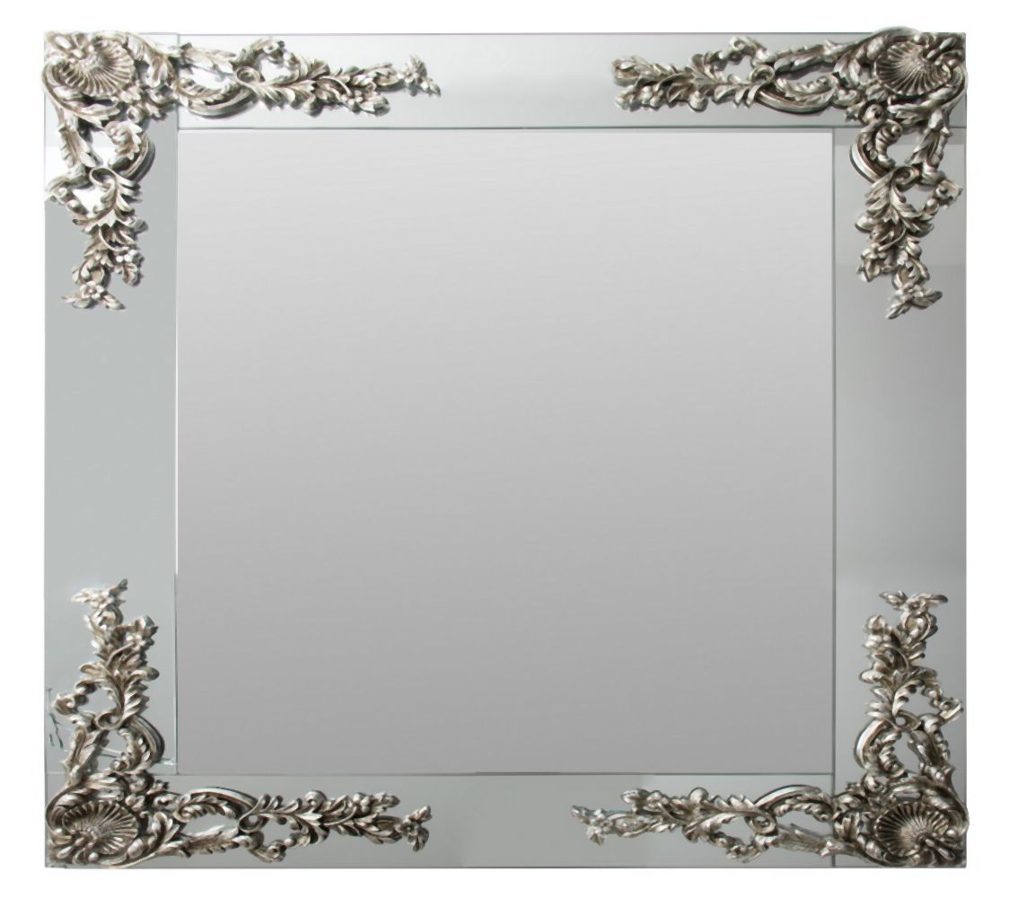 MODERN HOLLYWOOD REGENCY SILVERED