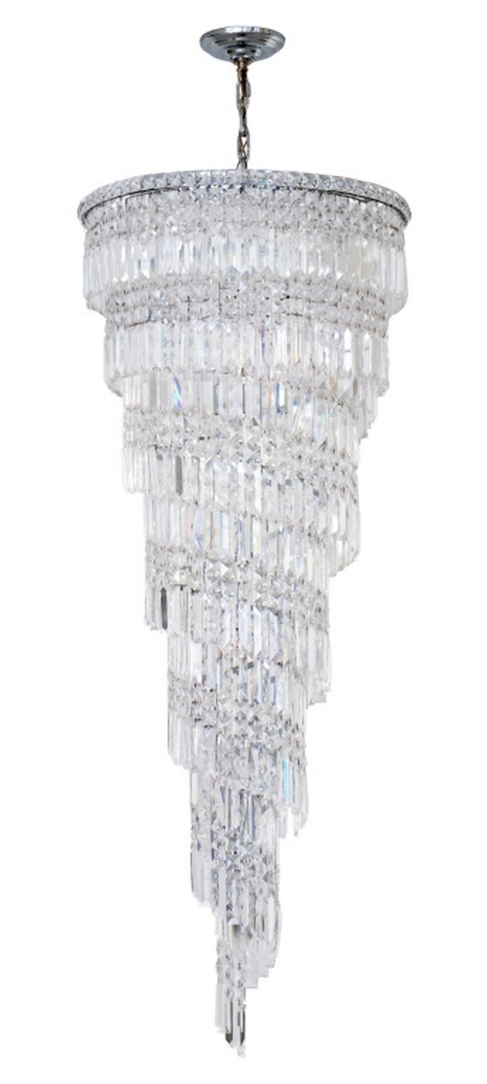 MODERN HOLLYWOOD REGENCY SPIRAL