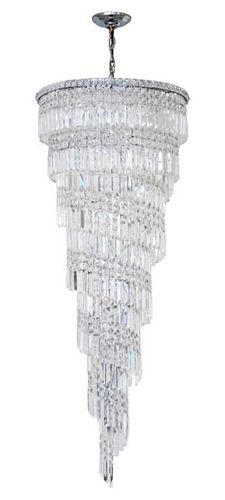MODERN HOLLYWOOD REGENCY SPIRAL