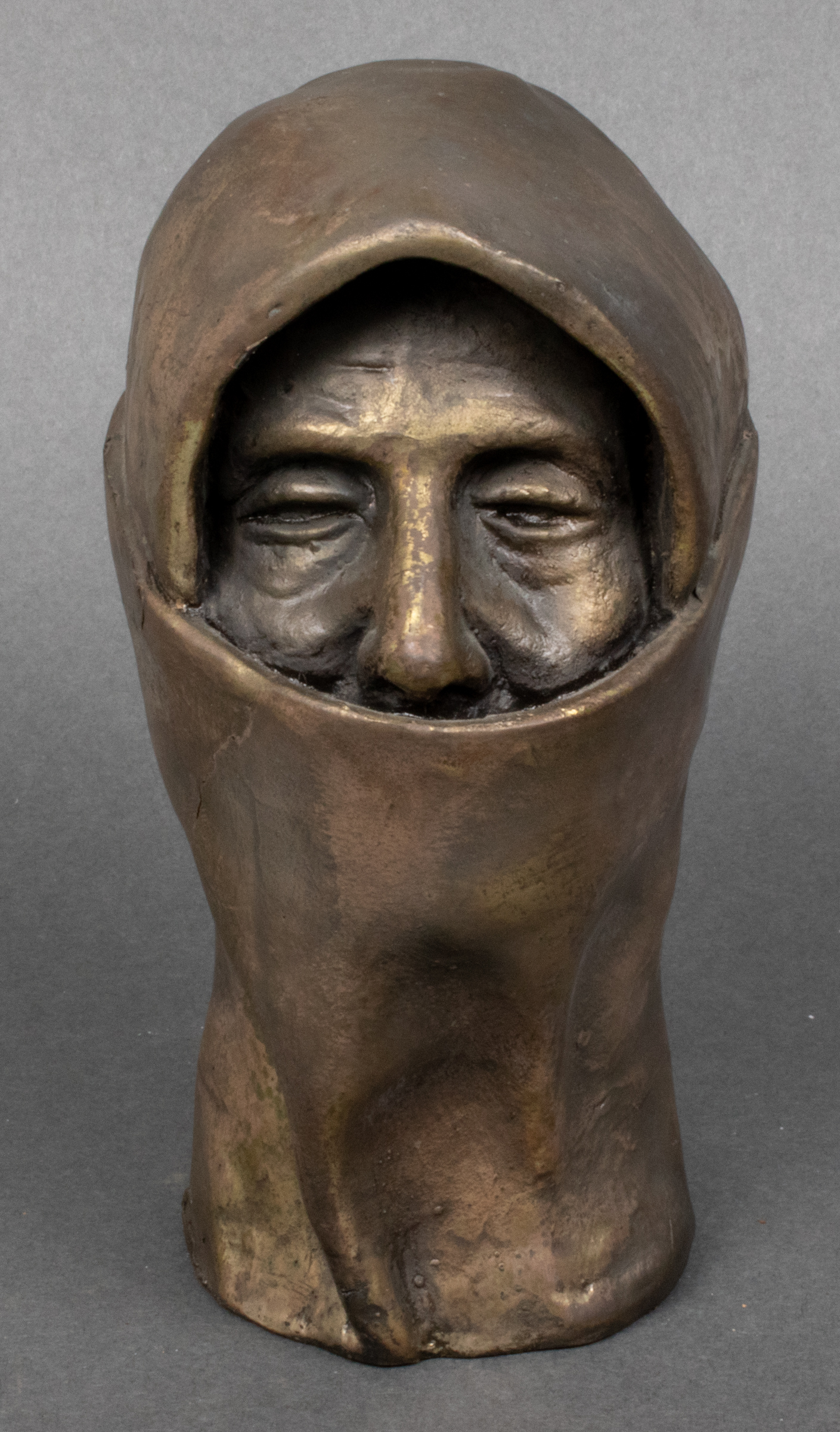 MODERN "HOODED FIGURE"