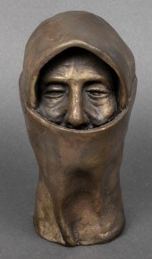 MODERN "HOODED FIGURE" COMPOSI