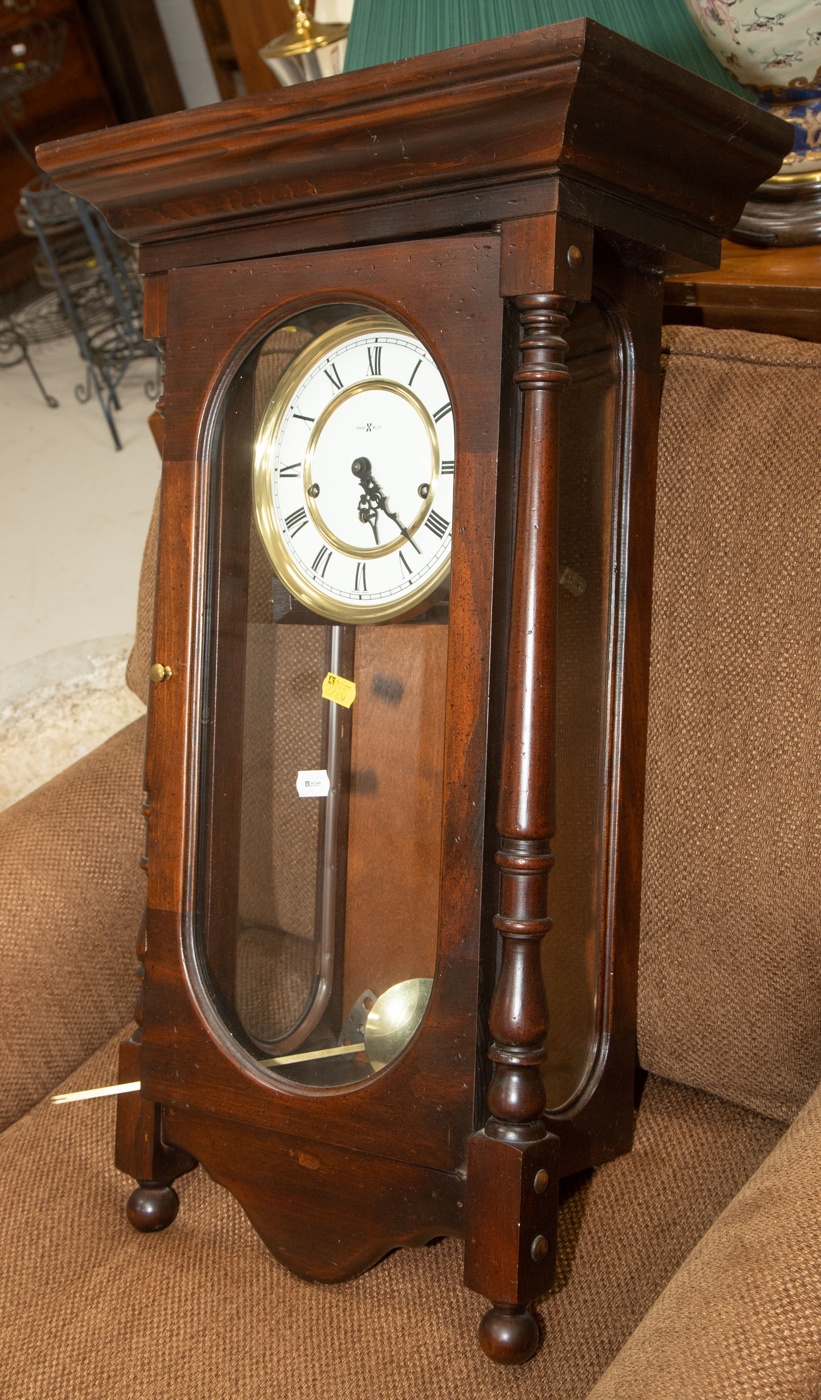 MODERN HOWARD MILLER WALL CLOCK