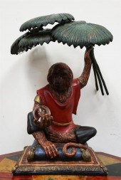 MODERN HUEBBE PAINTED COMPOSIT