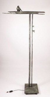 MODERN ILANA GOOR CAST BRONZE