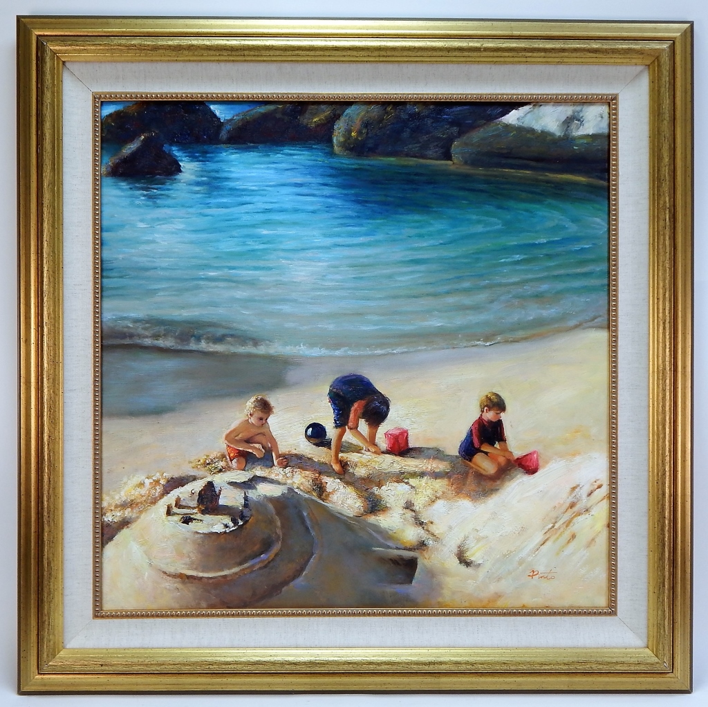 MODERN IMPRESSIONIST BEACH DAY