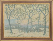 MODERN IMPRESSIONIST LANDSCAPE