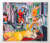 MODERN IMPRESSIONIST WEIGHTLIF