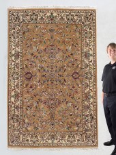 MODERN INDIAN AGRA PATTERN HAN