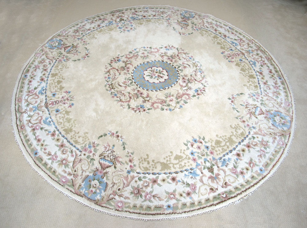 MODERN INDO-CHINESE HAND KNOTTED