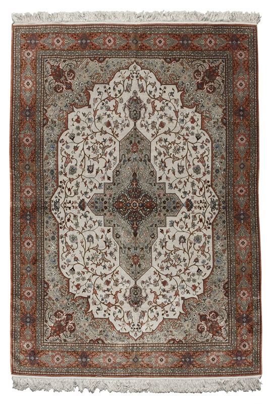MODERN INDO PERSIAN HAND KNOTTED