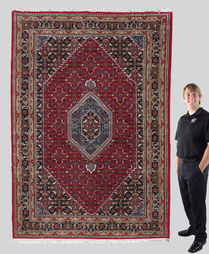 MODERN INDO-PERSIAN HAND KNOTTED