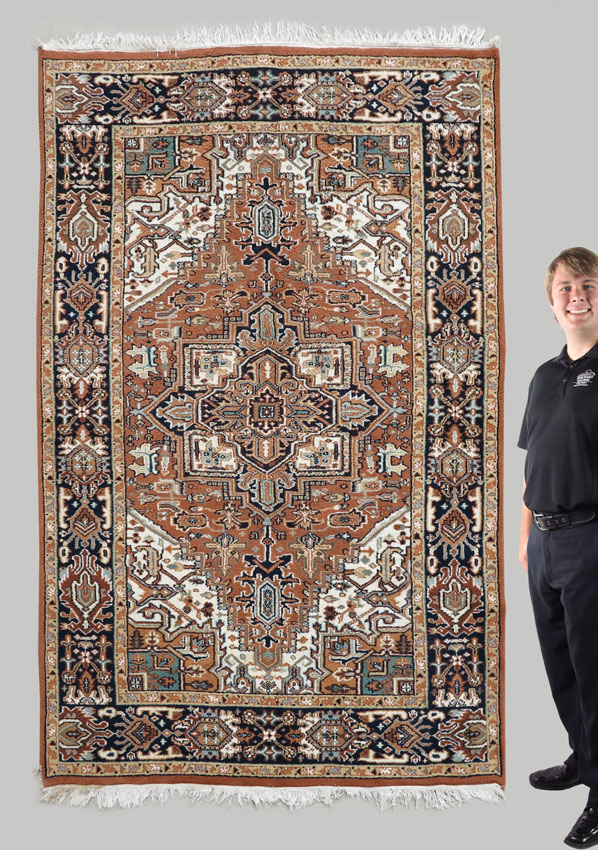 MODERN INDO-PERSIAN HAND KNOTTED