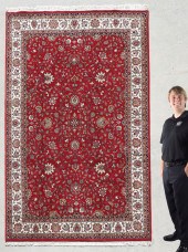 MODERN INDO-PERSIAN KASHAN HAN