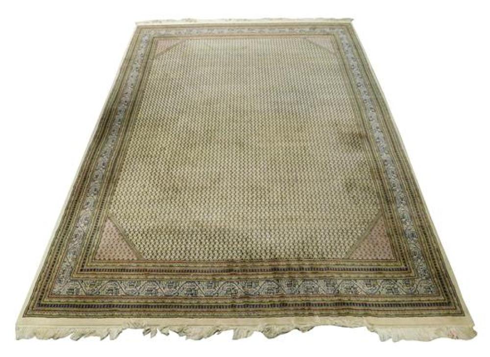 MODERN, INDO-SERREBAND, 9' X 12',