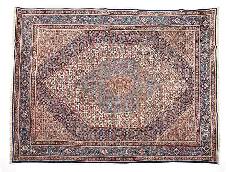 Modern Iranian Mashad Rugwith